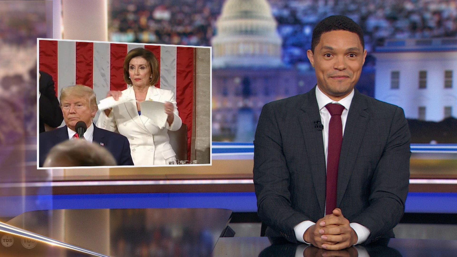 Still from 2020 State of the Union Special