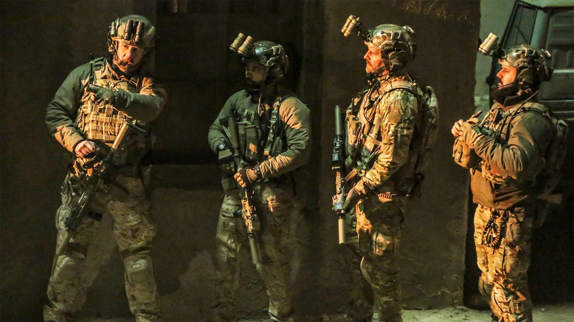 Still from Takedown