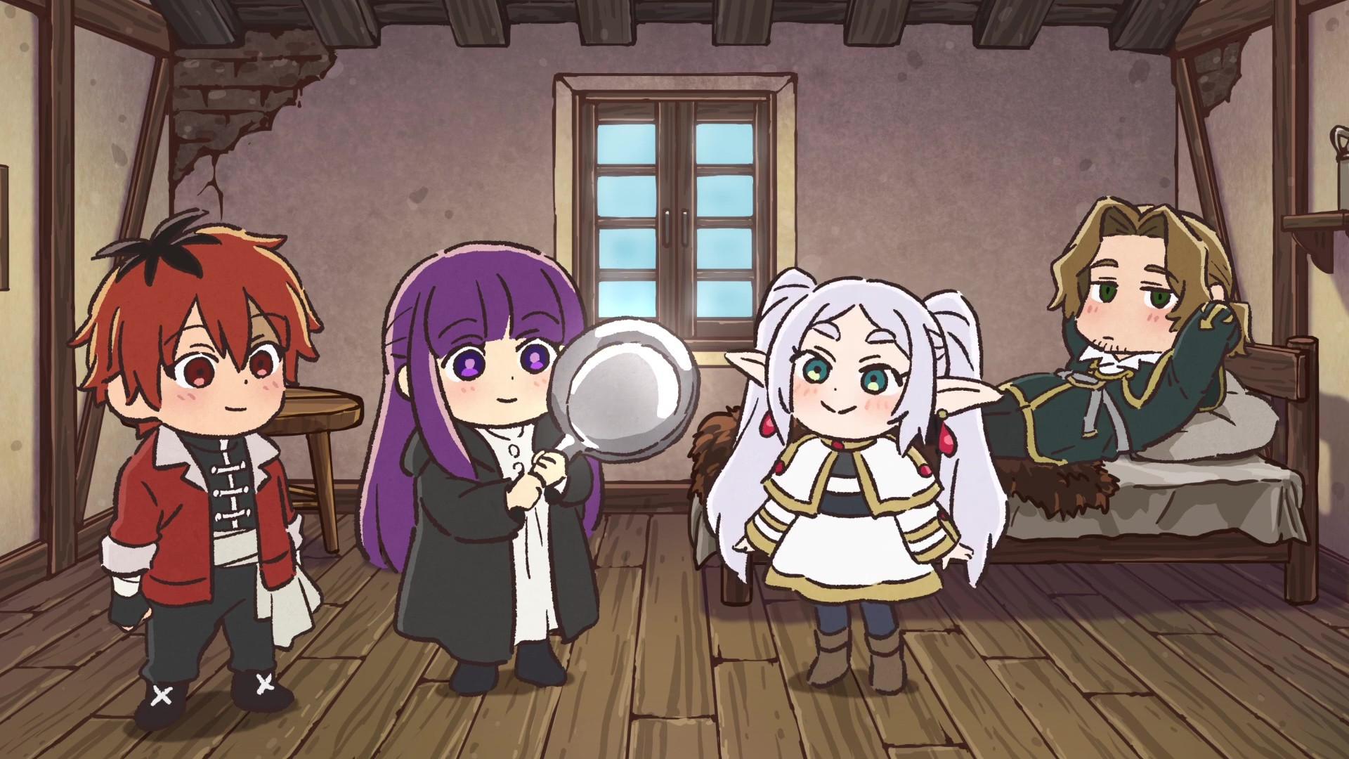 Still from OO Magic Episode 6: The Magic That Removes Persistent Oil Stains