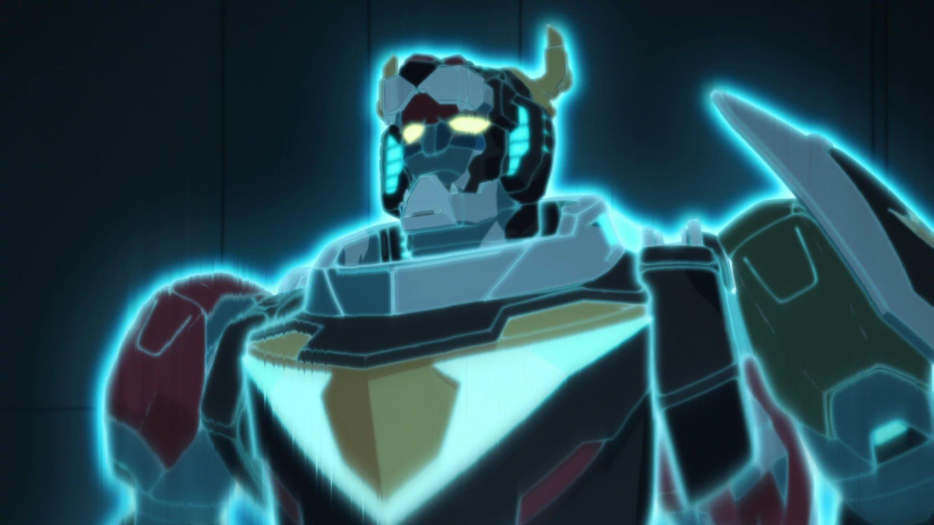 Still from A New Defender