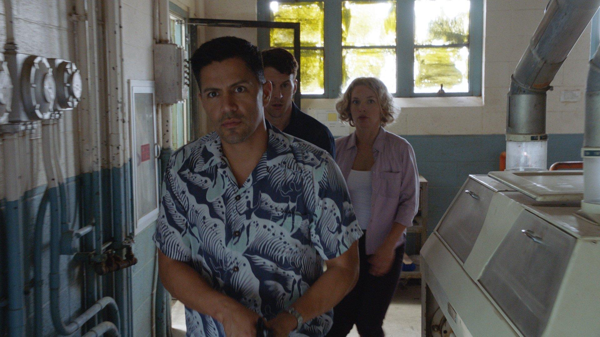 Still from I, The Deceased