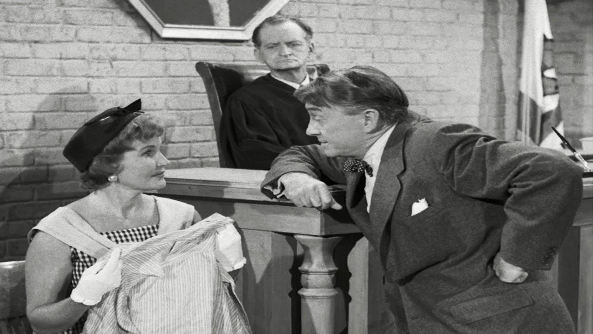 Still from The Case of the Angry Mourner