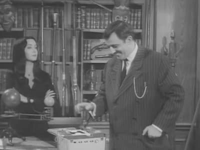 Still from Addams Cum Laude