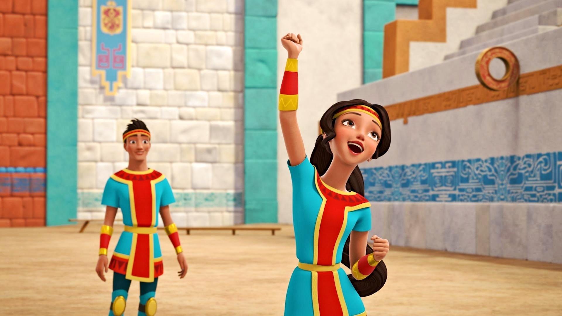 Still from Olaball