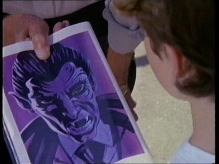 Still from Monsters! / A Small Talent for War / A Matter of Minutes