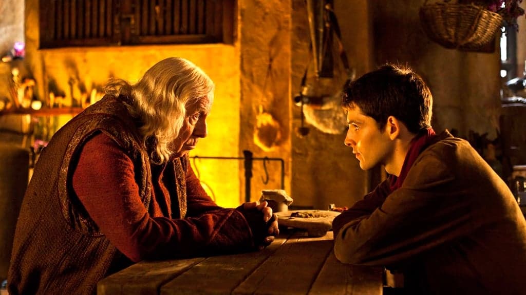 Still from The Crystal Cave