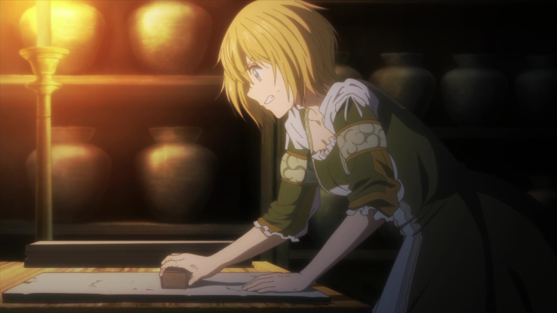 Still from I Want to Be an Apprentice