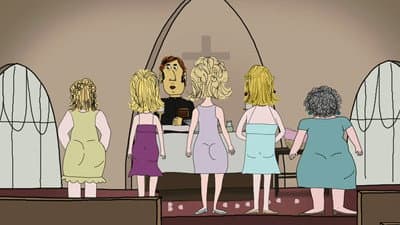 Still from Monday Night Confession