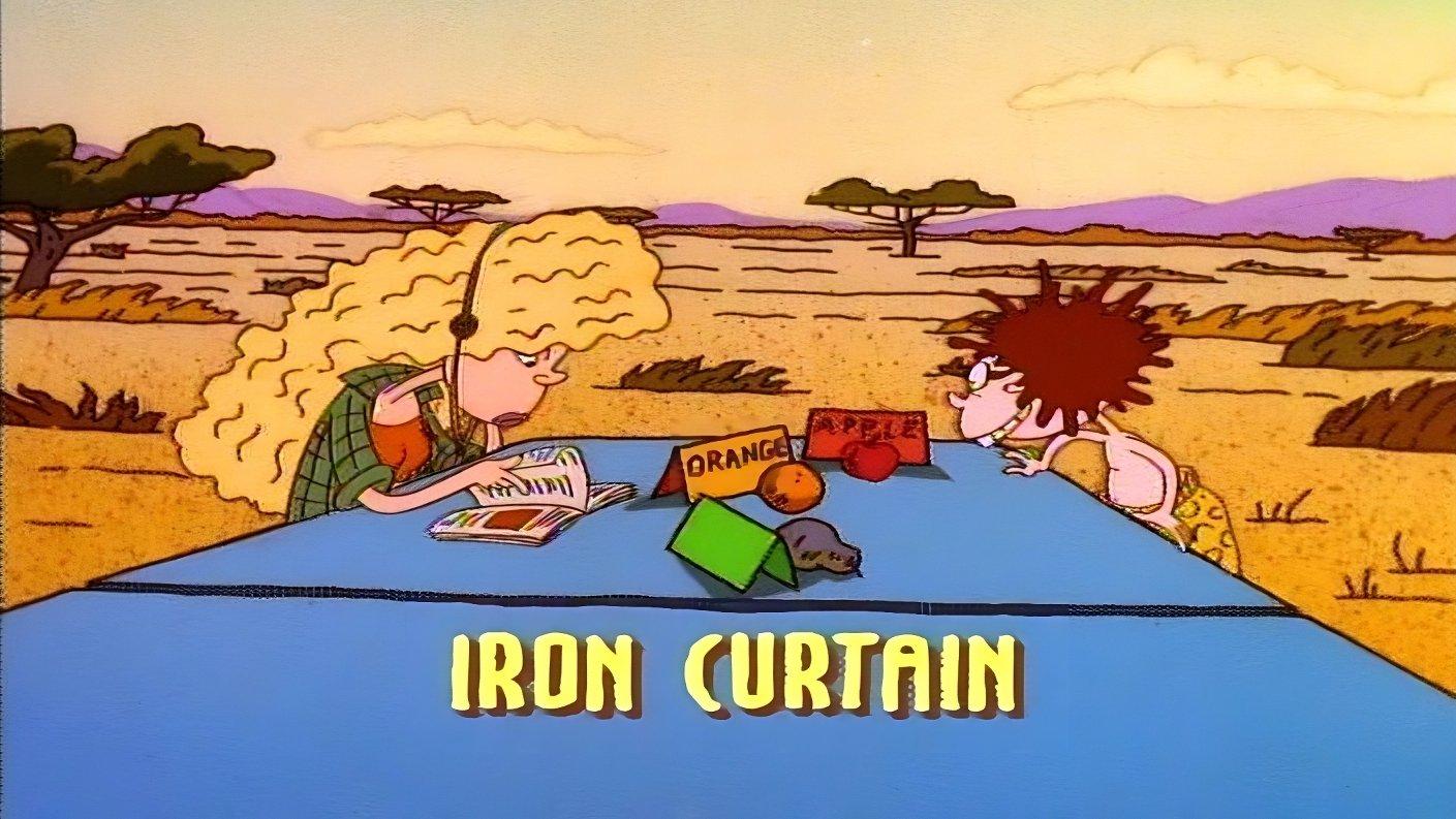 Still from Iron Curtain