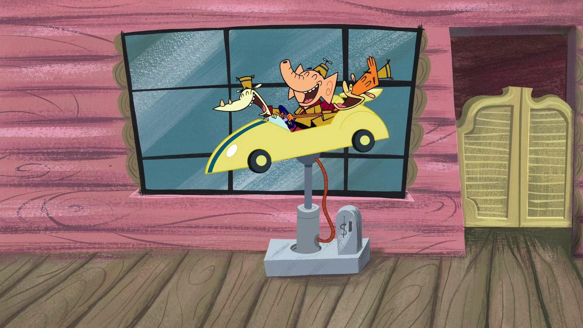 Still from Beans Are from Mars
