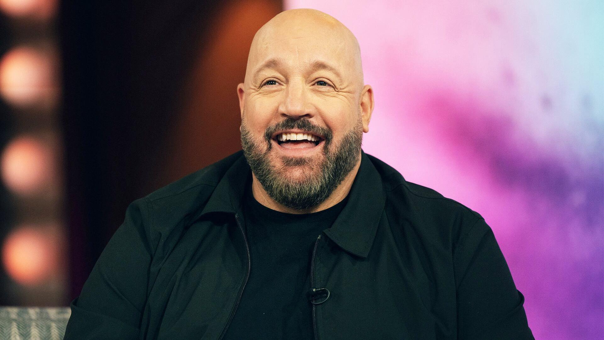 Still from Kevin James, Renata Notni, Charles Esten