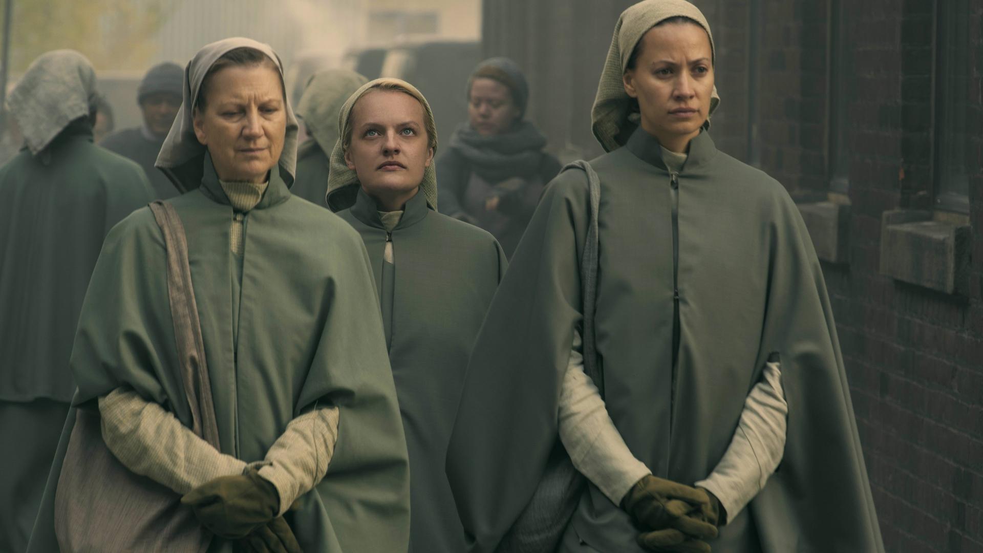 Still from Mary and Martha