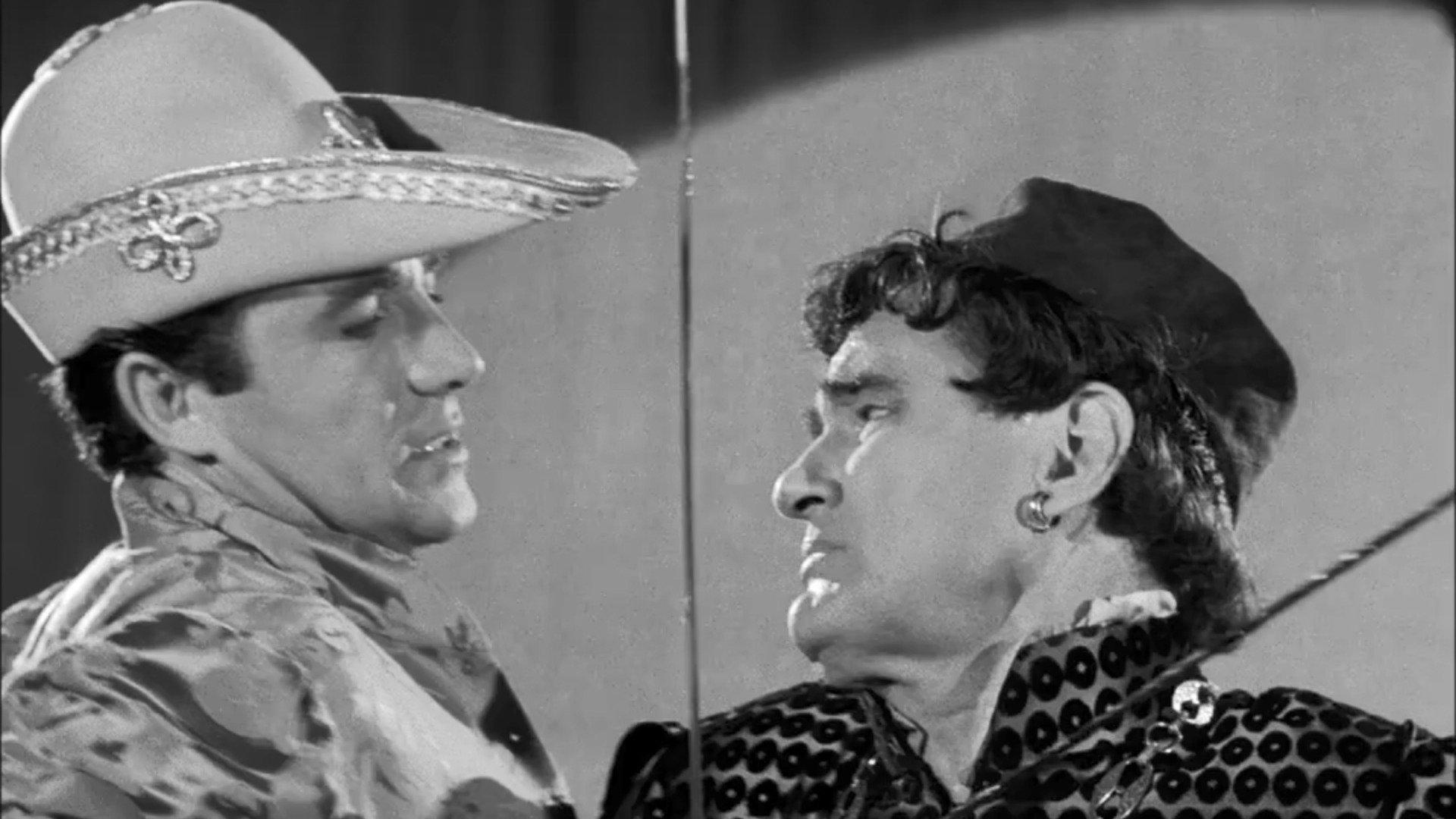 Still from The Case of the Ancient Romeo