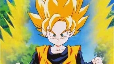 Still from The Newest Super Saiyan