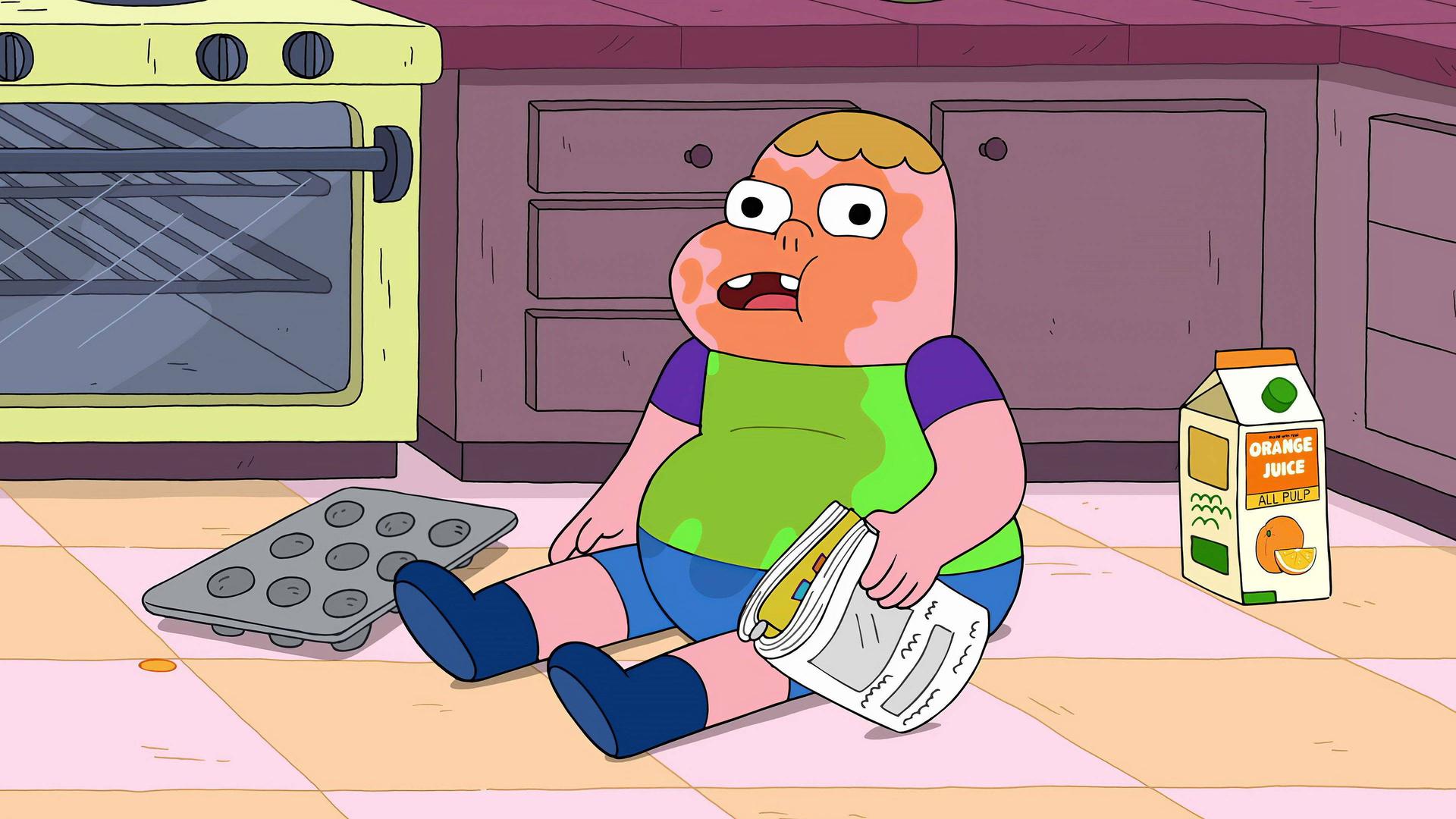 Still from Etiquette Clarence