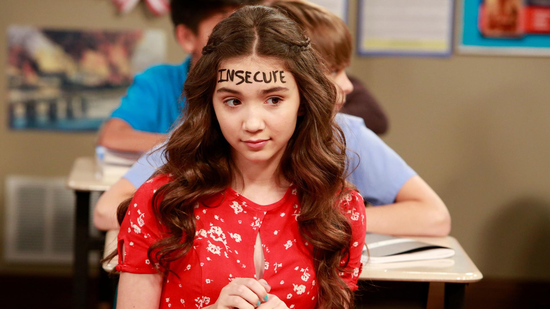 Still from Girl Meets Flaws