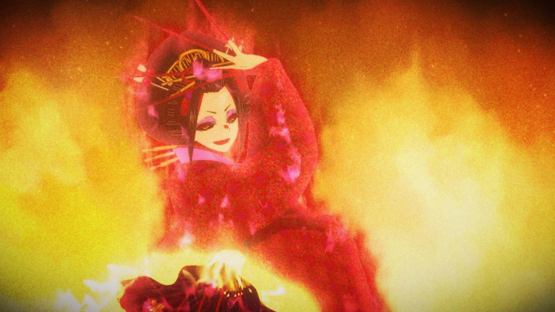 Still from The Old I Watergate: Pleasure District in Flames