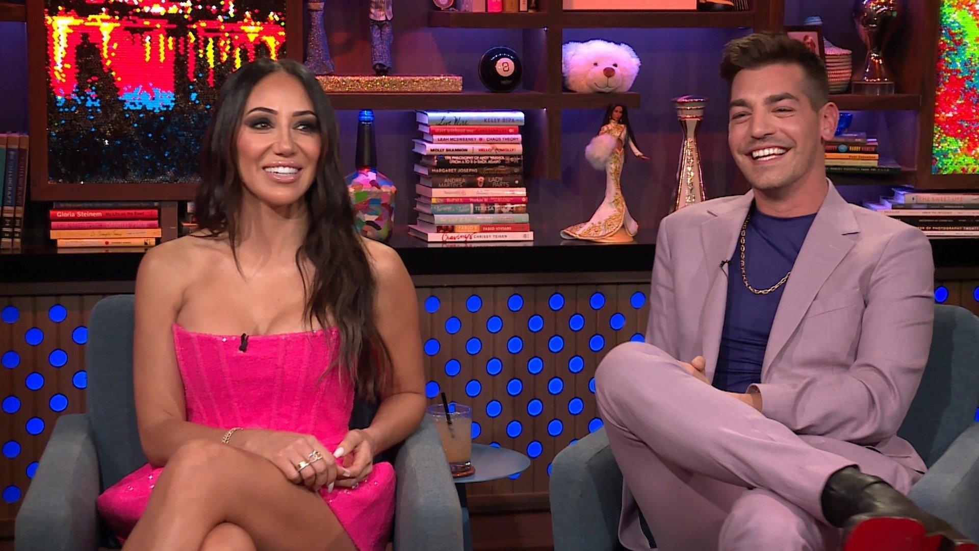 Still from Melissa Gorga and Matt Rogers