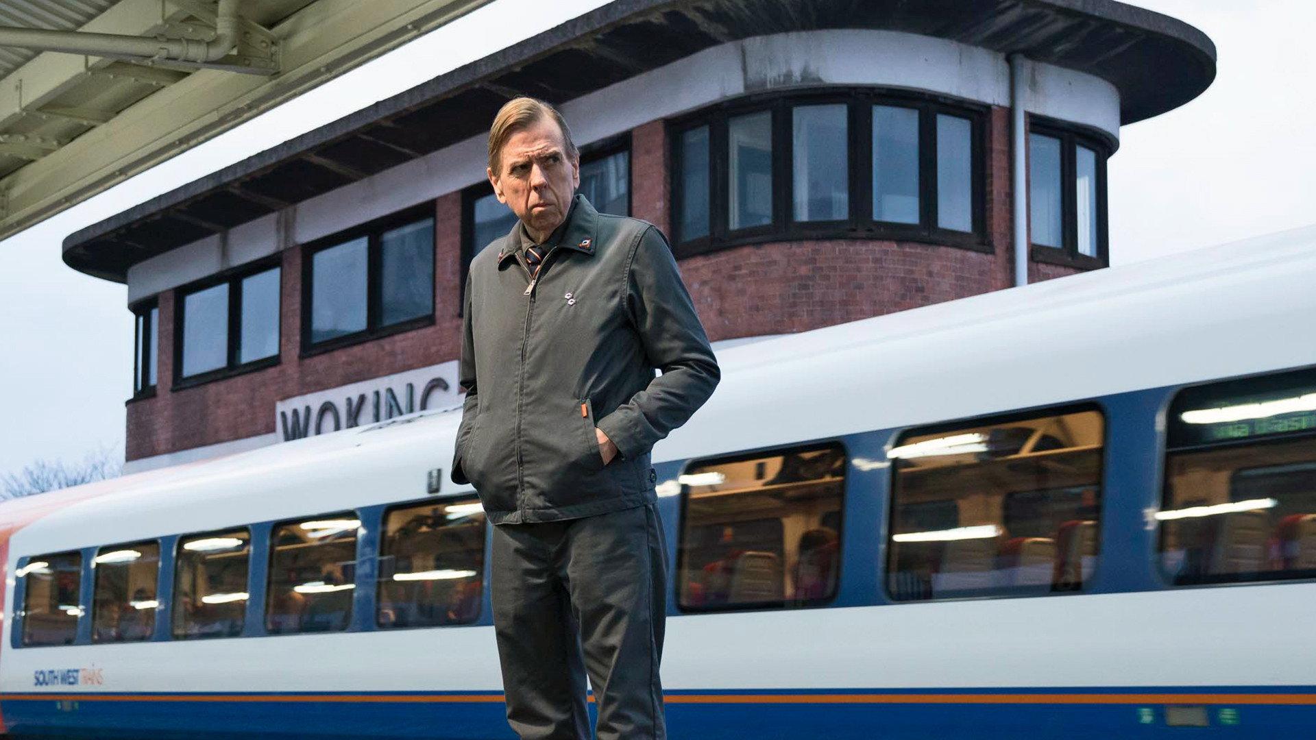 Still from The Commuter