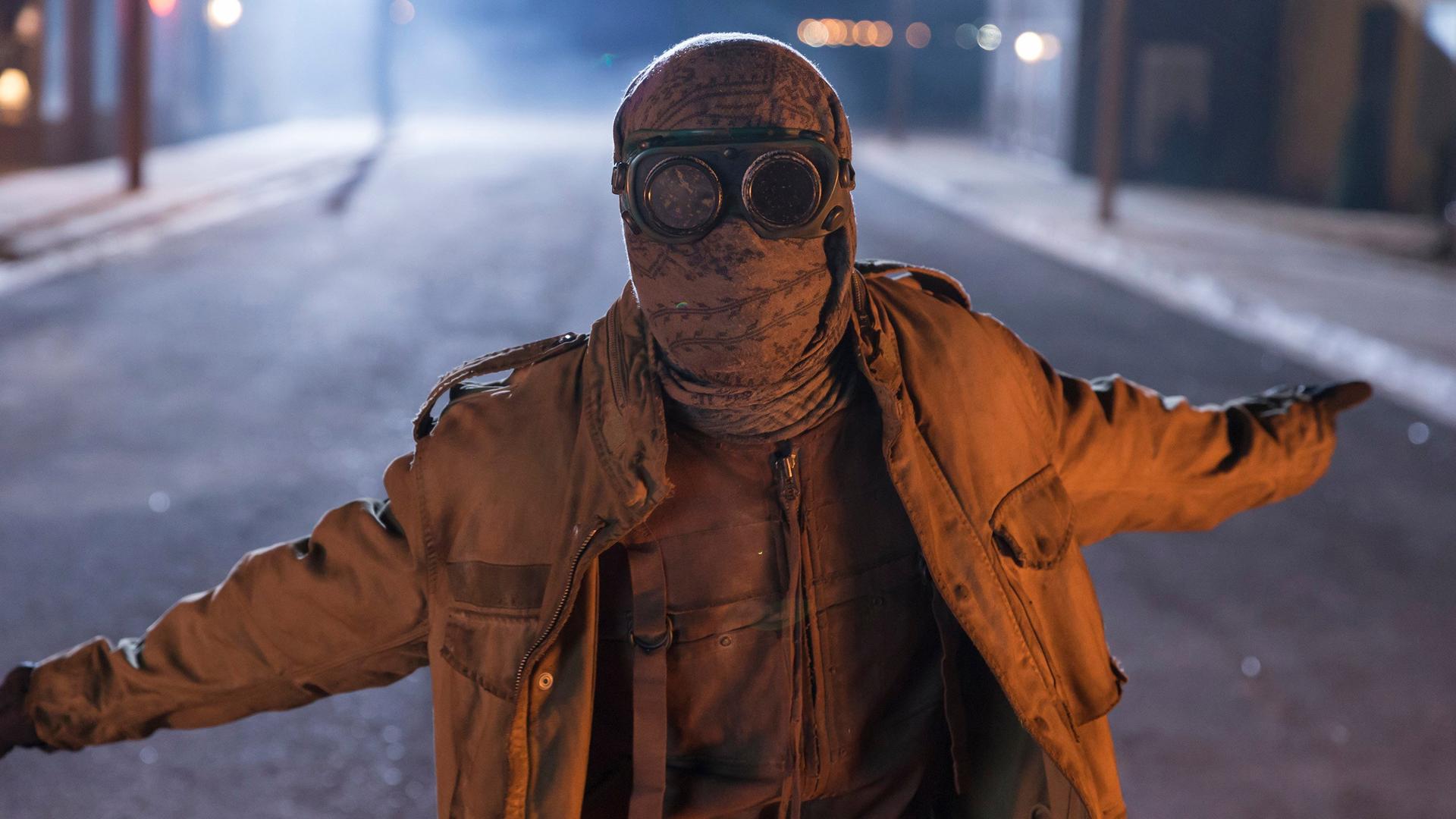 Still from Riders on the Storm