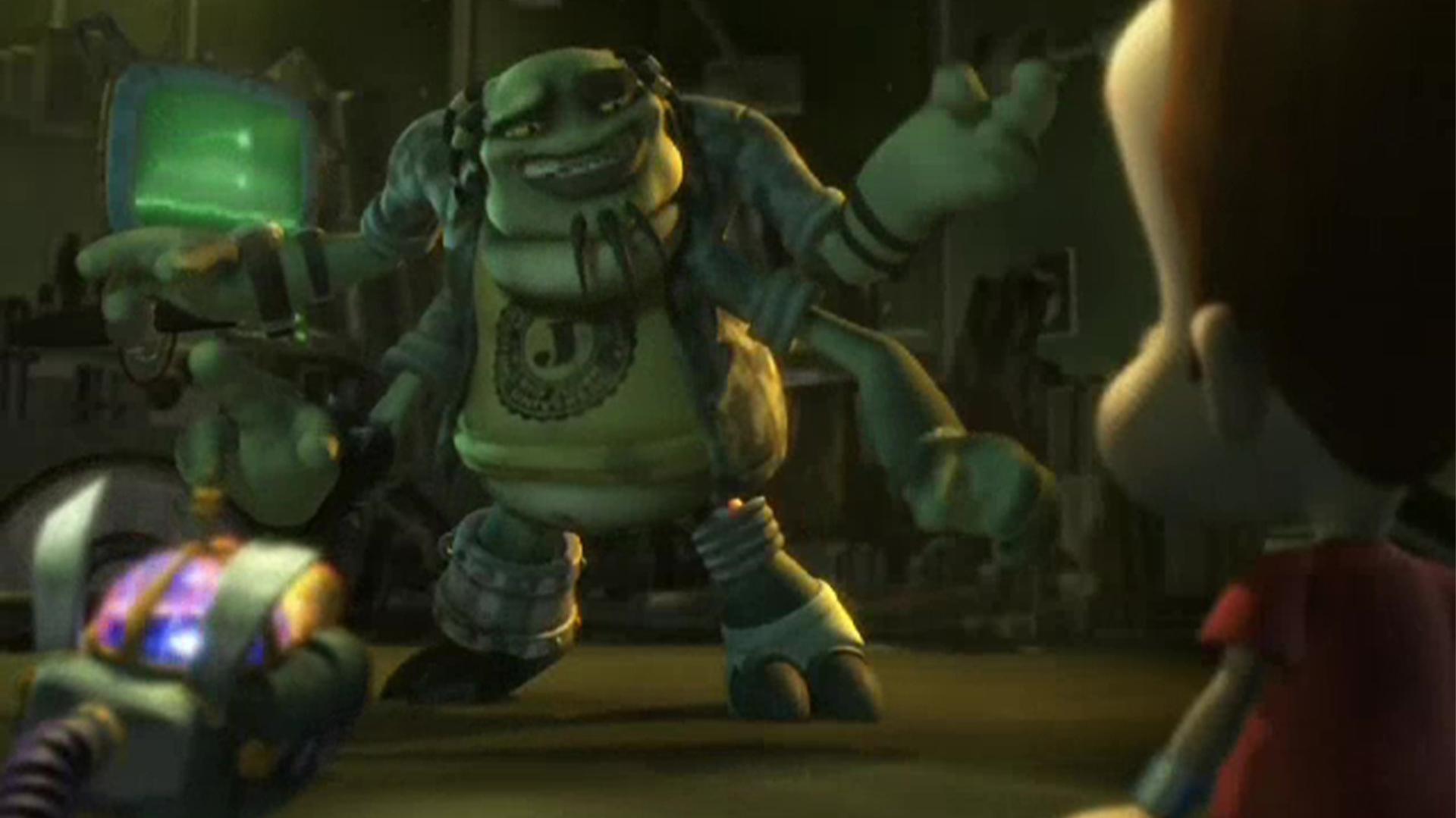 Still from The Junkman Cometh