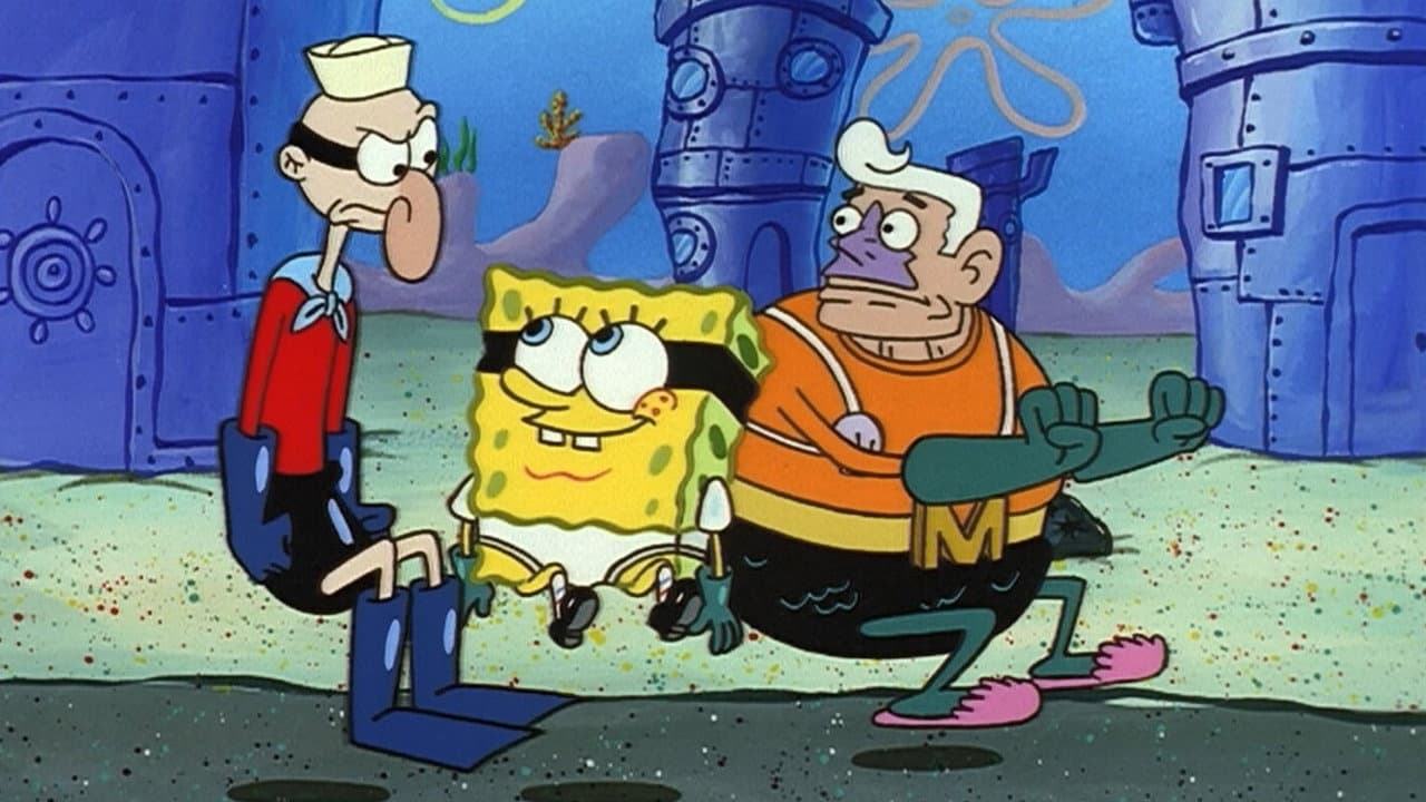 Still from Mermaid Man and Barnacle Boy II