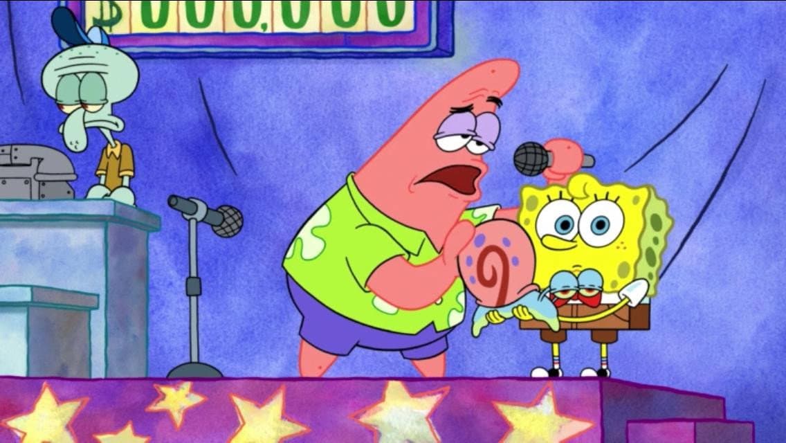 Still from Pat-a-thon