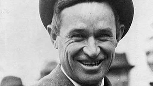 Still from Rediscovering Will Rogers