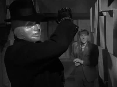Still from The Cybernauts