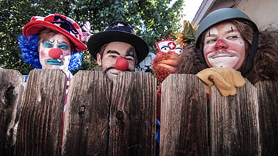 Still from We Be Clownin'