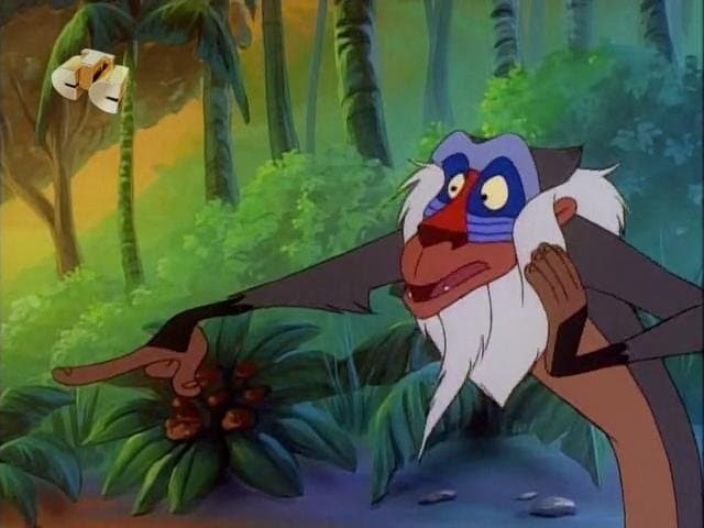 Still from Timon's Time Togo