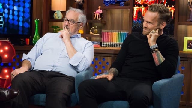 Still from Bob Harper & Barney Frank