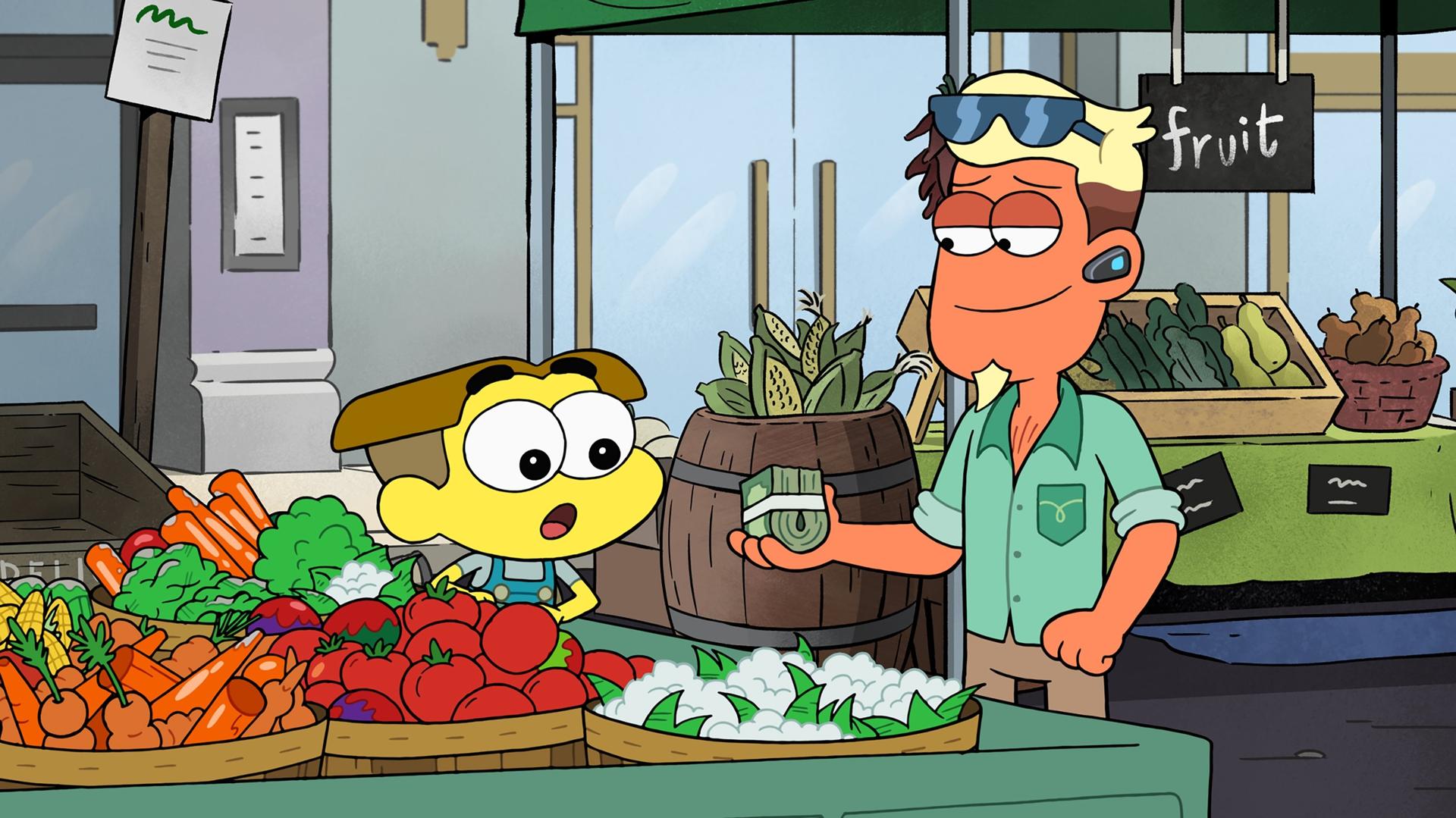 Still from Supermarket Scandal