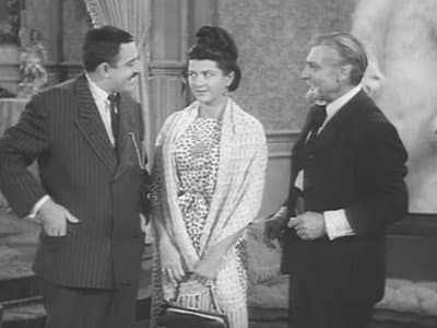 Still from Morticia's Dilemma