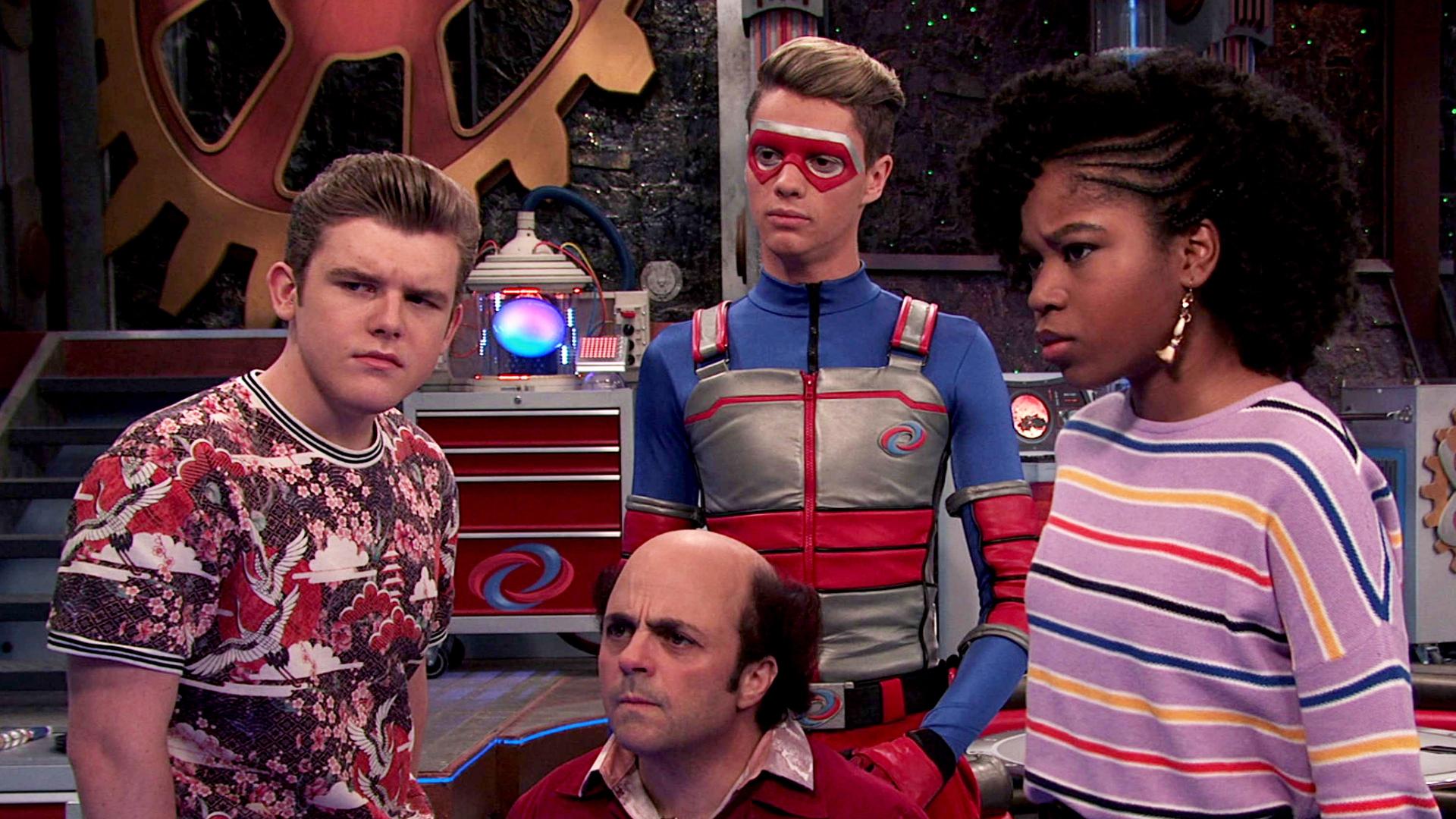 Still from Henry Danger: The Musical
