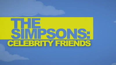 Still from Celebrity Friends
