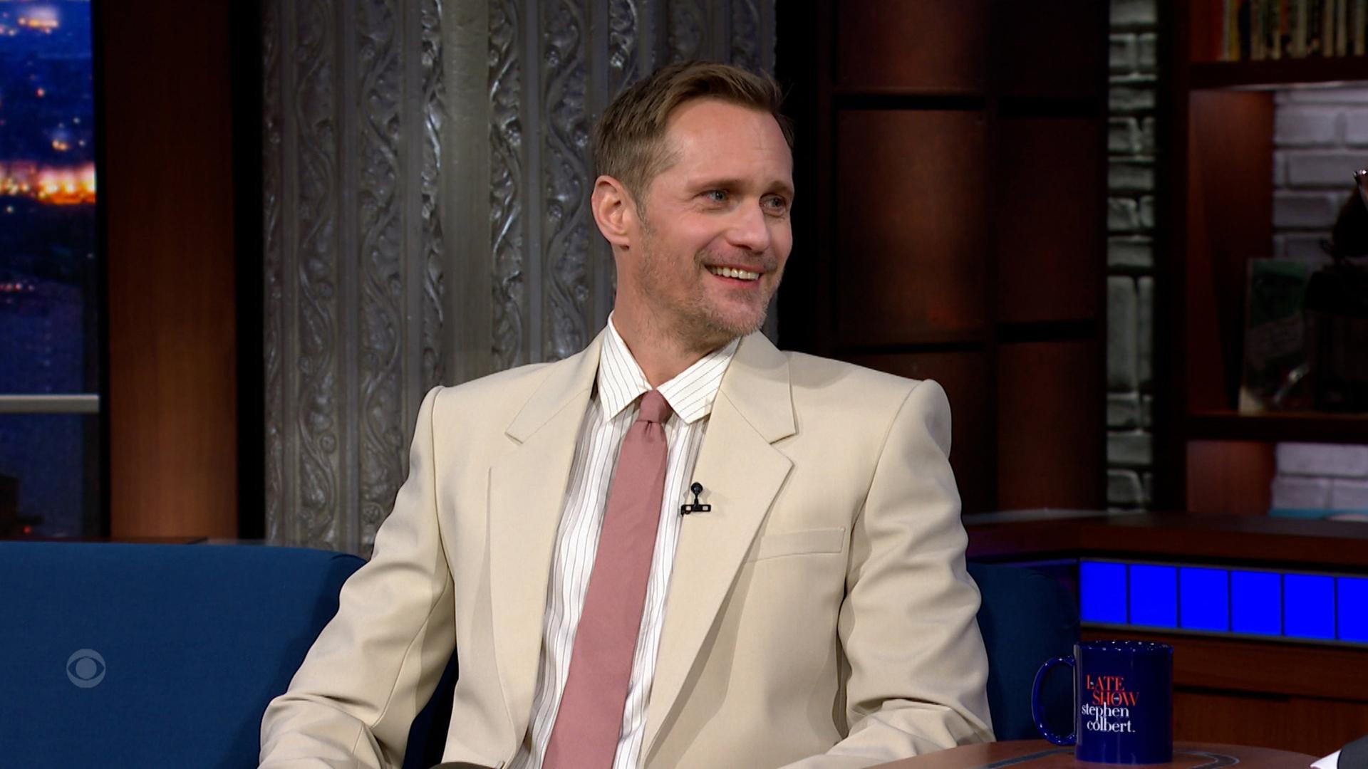 Still from Alexander Skarsgård, Jacob Soboroff