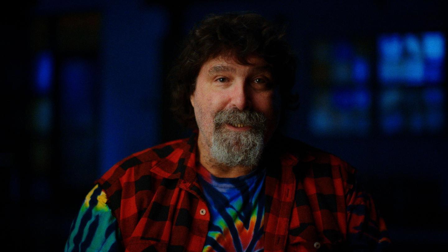 Still from Mick Foley: Hell in a Cell