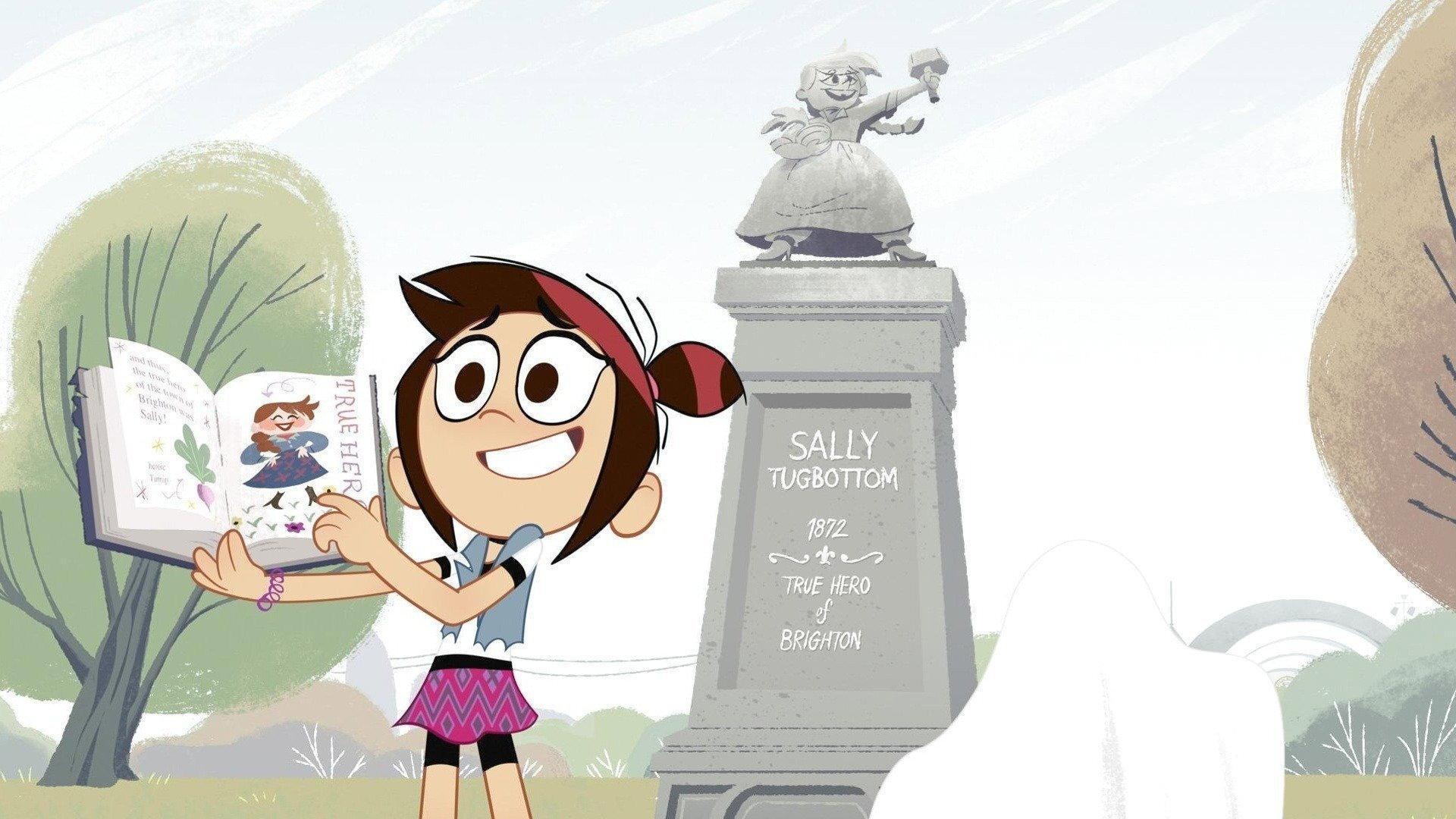 Still from Monumental Disaster