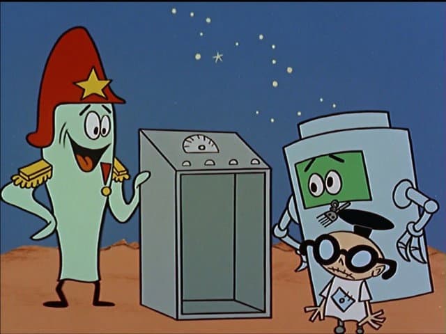 Still from The Exchanging Machine