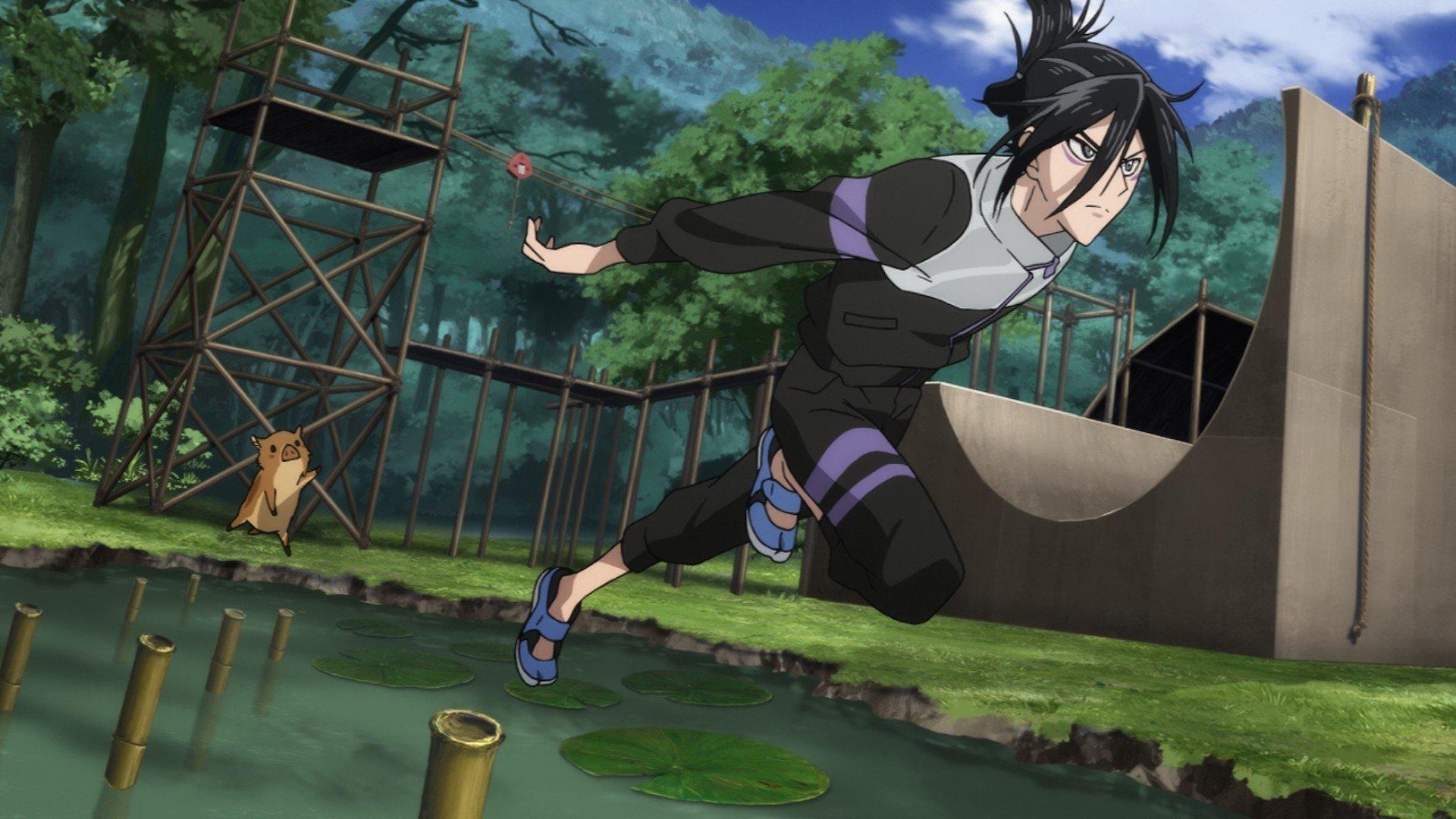 Still from The Ninja Who Is Too Complicated