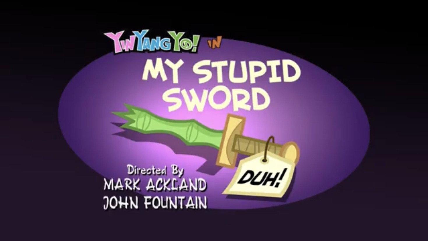 Still from My Stupid Sword
