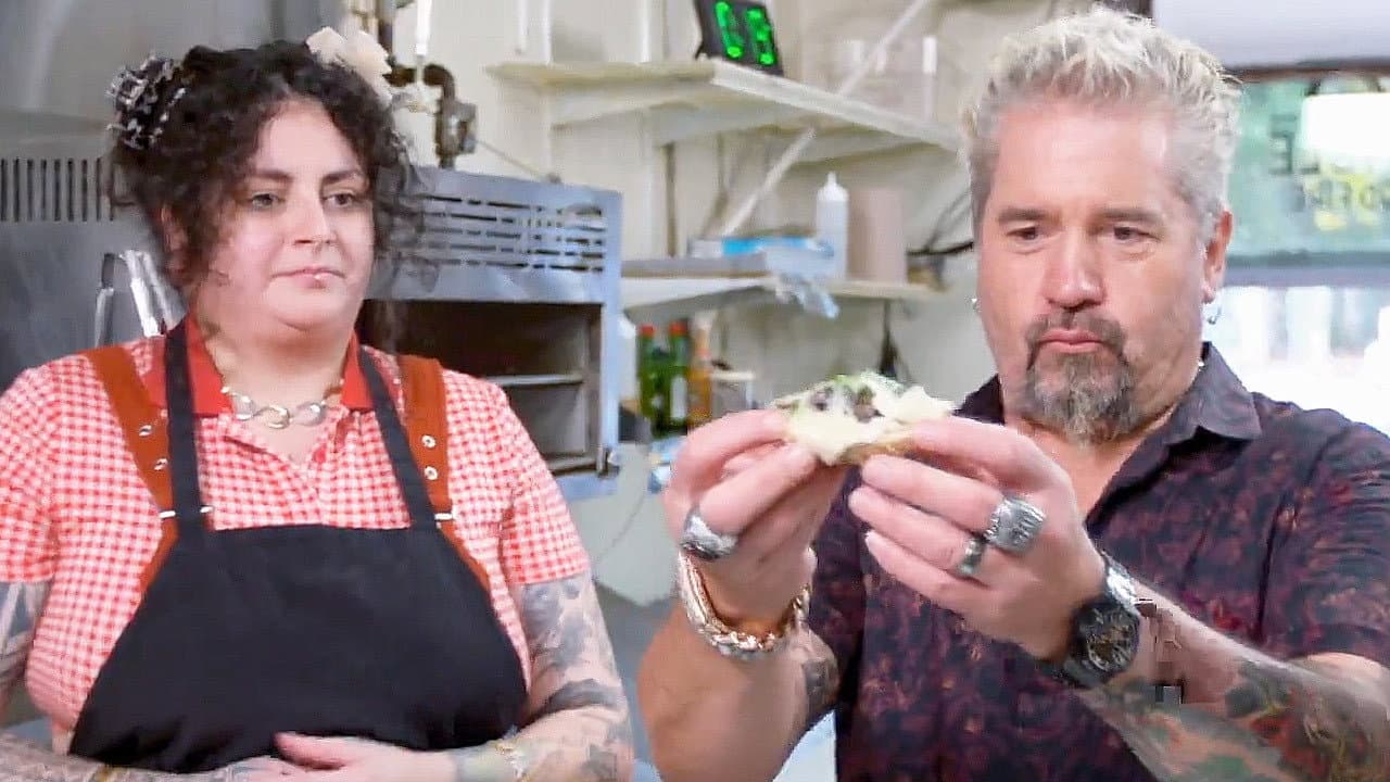 Still from Flavortown Finds