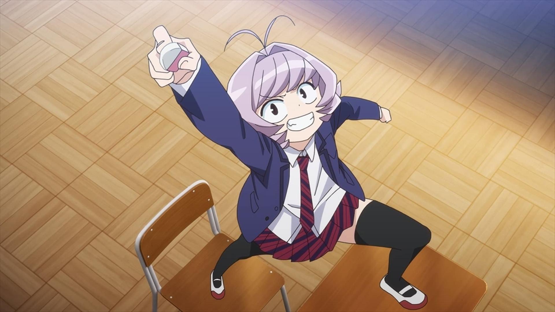 Still from It's just White Day. Plus more.