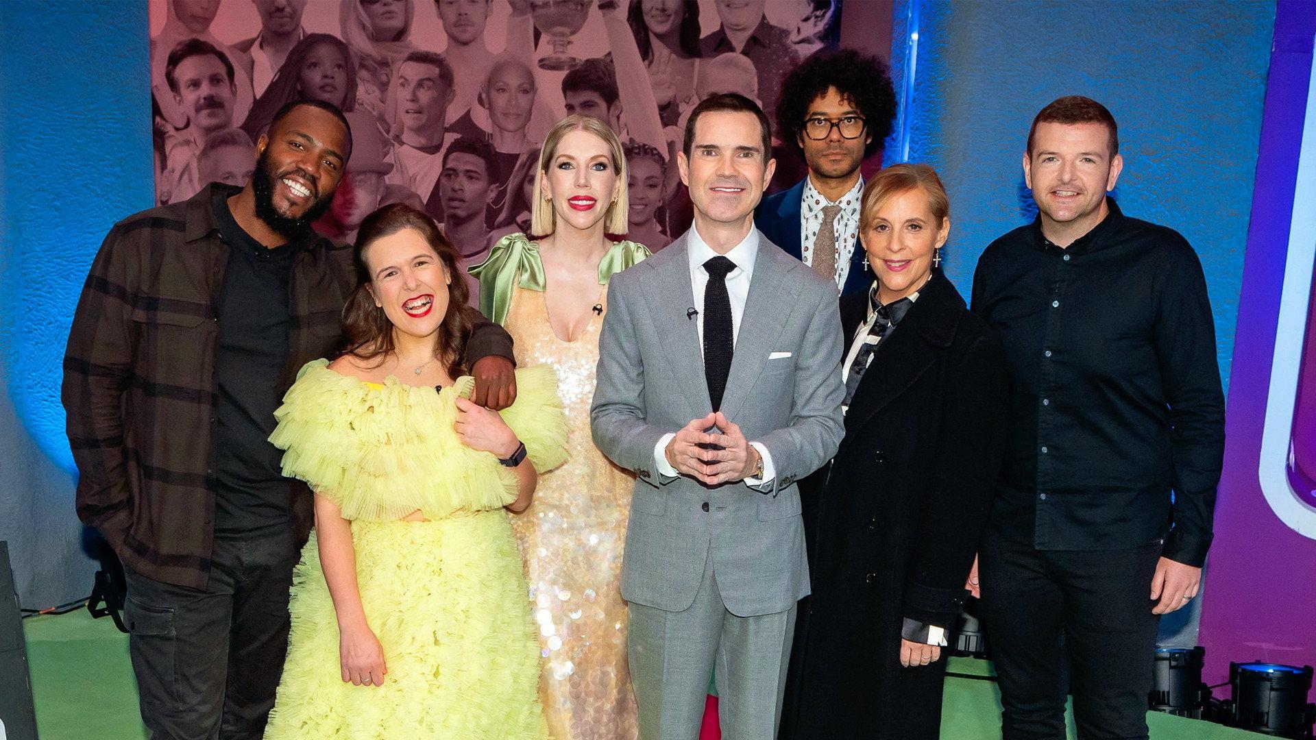 Still from The Big Fat Quiz of the Year 2023
