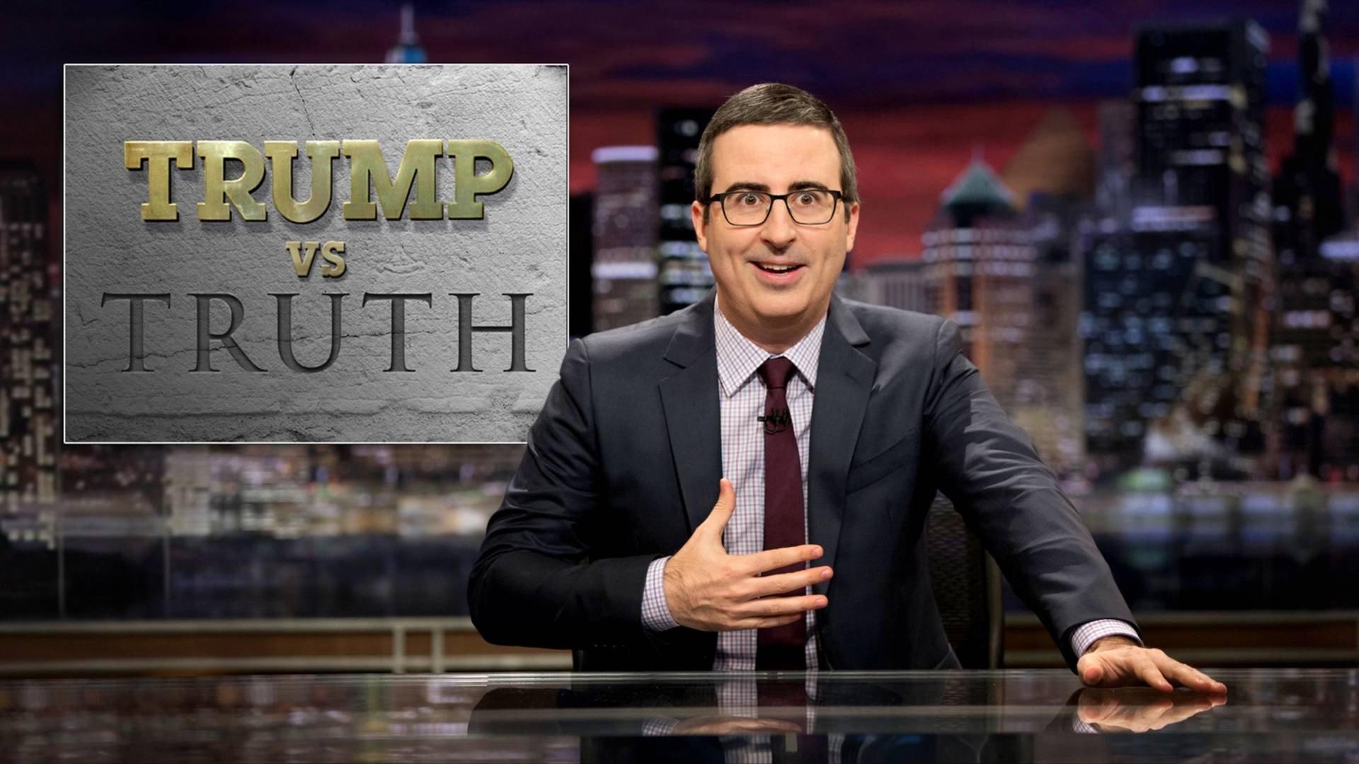 Still from Trump vs. Truth