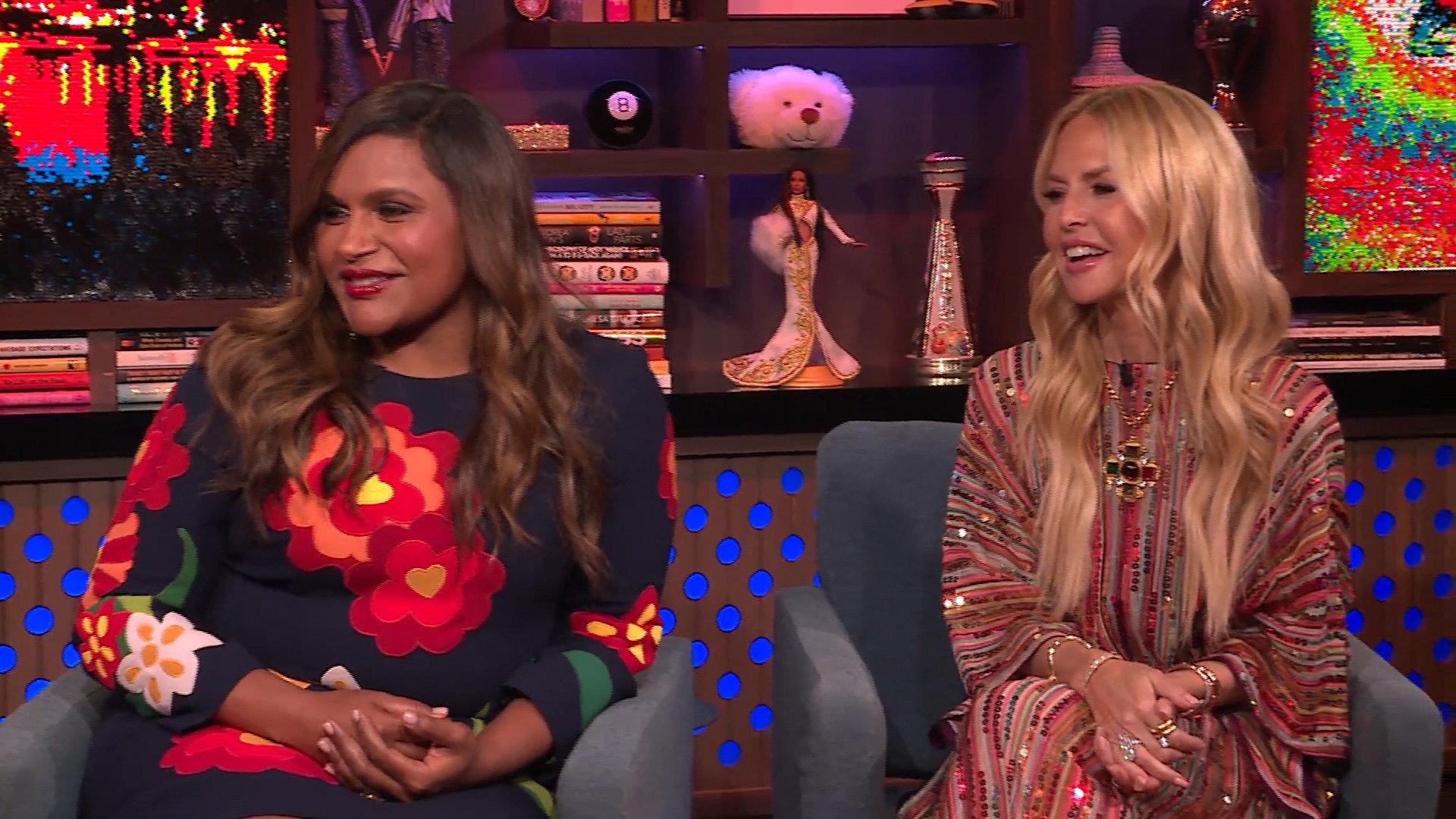 Still from Mindy Kaling and Rachel Zoe