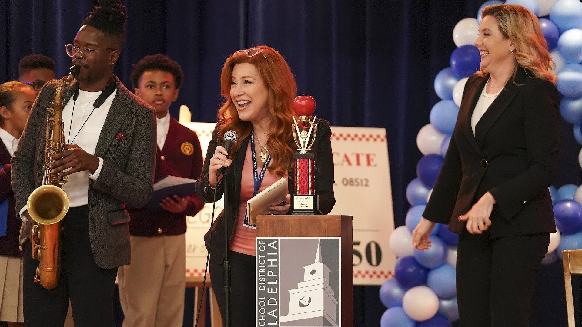 Still from Educator of the Year