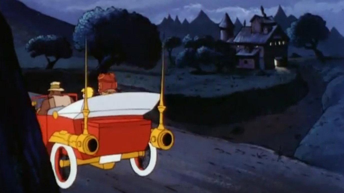 Still from Really Roughing It