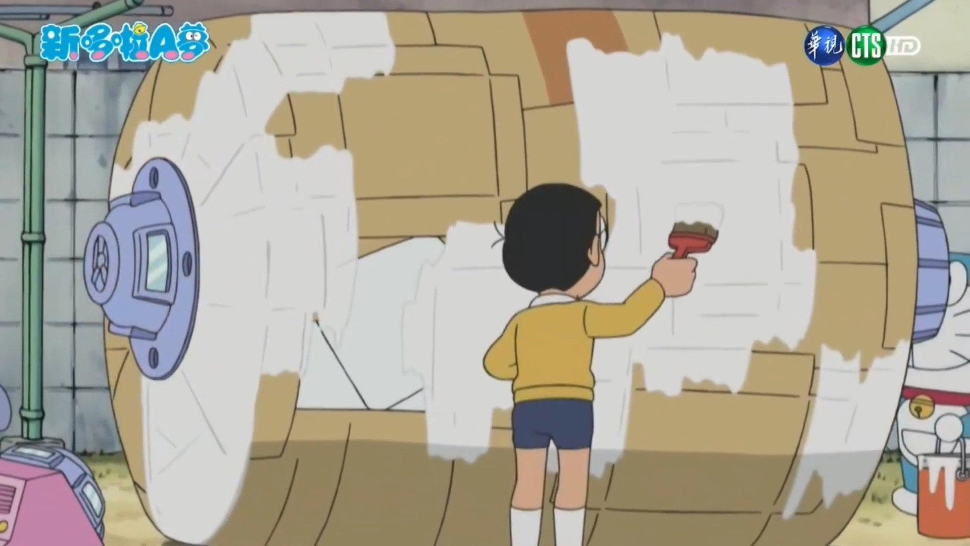 Still from Nise Uchuubito
